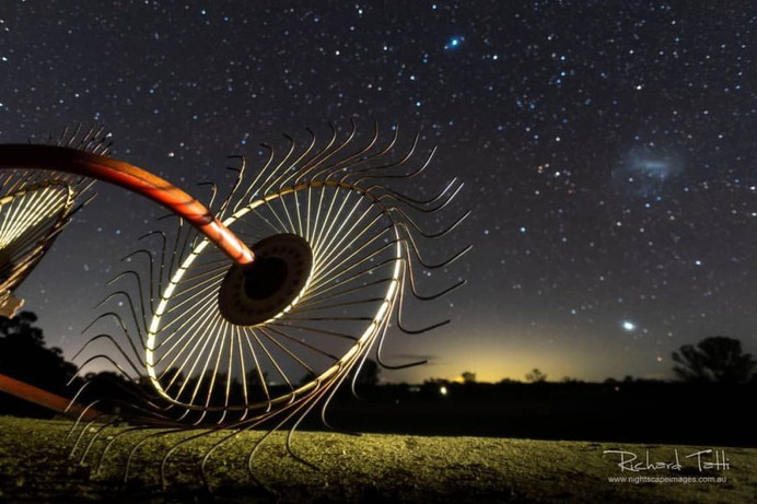 Stunning Night Sky and Milky Way Photography by Richard Tatti