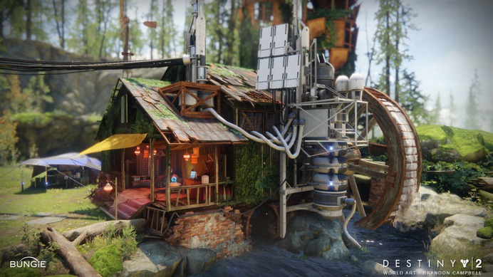 Destiny 2 - The Farm