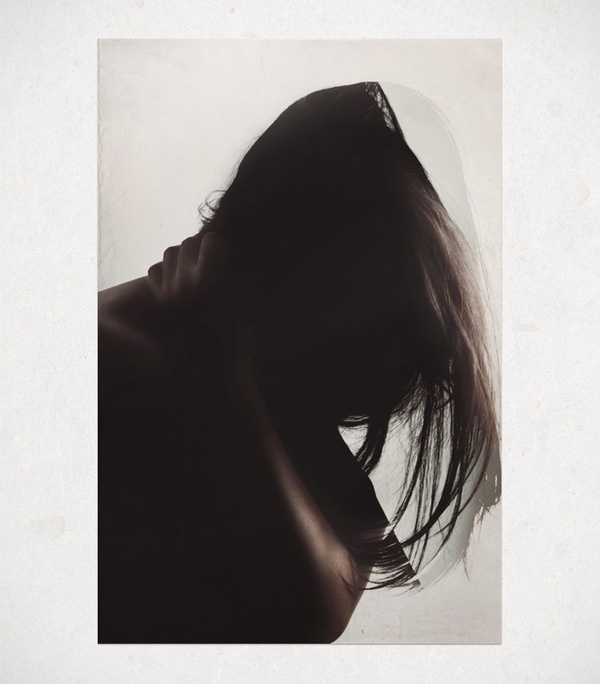 Paola León #multiple #fotografia #exposure #portraits #photography #double #vintage #collage #peru