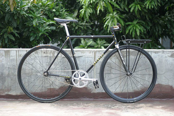 3Rensho Porteur #bicycle #porteur #track #bike