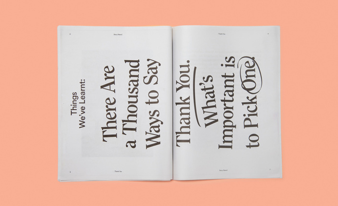 Querida — Story — Annual Report 2014.