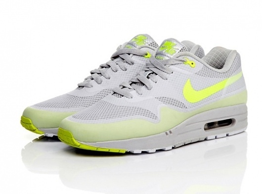 Nike Air Max 1 Hyperfuse Sneakers - All Colorways | Highsnobiety.com #hyperfuse #yellow #nike #sneakers #grey