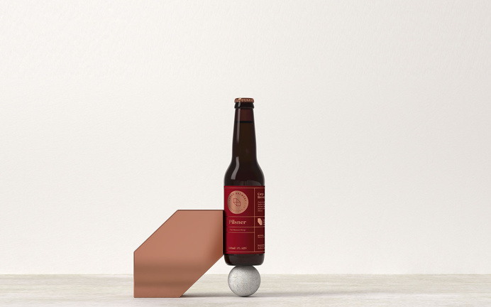 Cargo brewery beer branding from New Zealand design blog inspiration by www.mindsparklemag.com