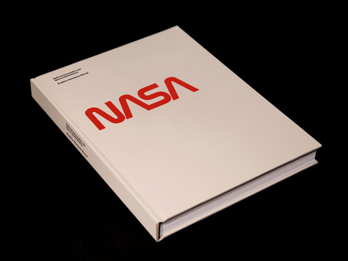 Reissue of NASA design manual|Richard Danne and Bruce Black­burn