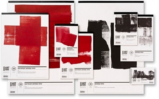 Friday Inspiration 85 | Jared Erickson #black #paint #red #branding