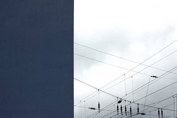 Searching For Lines on Behance #train #kloke #trainstation #lines #house #less #station #photo #city #structure #clean #simple #photography #architecture #minimal #art #for #cologne #searching #jan