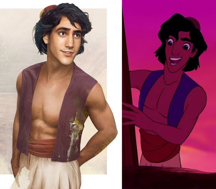 How Disney Princes Would Look Like in Real Life #disney #photoshop