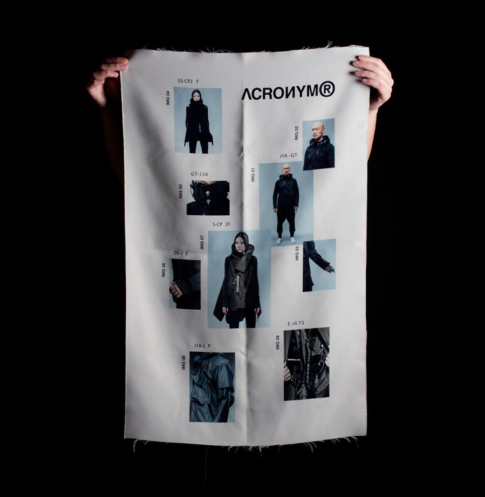 Î›CRONYM Â® FLÎ›SHGUIDE on Behance
