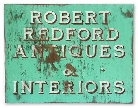 Archie McLeish | ▲ Graphics / Design / Illustration / Painting / & Beyond #sign #wood #painted