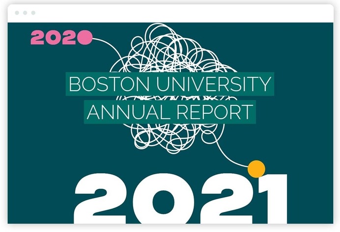 Digital Report Design / Cover design