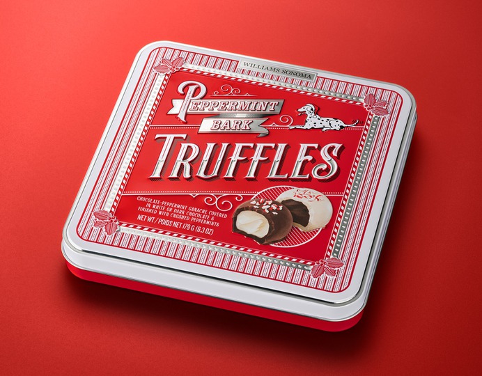 Williams SonomaHoliday Confection Tins - Pavement Design, LLC