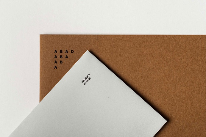 ABAD - Mindsparkle Mag Marina Goñi Studio designed the Identity for a product design studio.The concept of a collector and its box: different pieces organized in small boxes and cataloged. #logo #packaging #identity #branding #design #color #photography #graphic #design #gallery #blog #project #mindsparkle #mag #beautiful #portfolio #designer