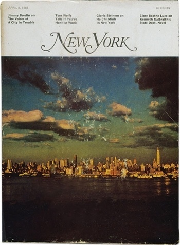 Mark Porter » Blog Archive » The man who invented New York #cover #photography #york #magazine #new