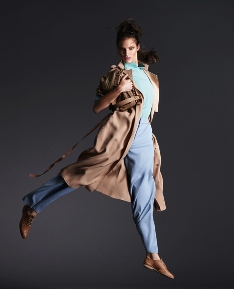 Maggie Jablonski for How To Spend It #fashion #model #photography #girl