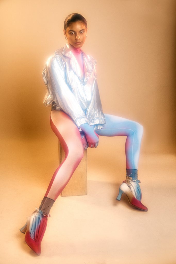 Andrew Day for Harper's Bazaar Arabia with Mileshka Cortes