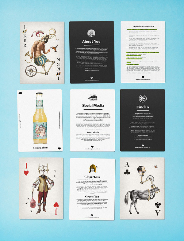 StrangeLove Promotional Gift Marx Packaging #design #graphic
