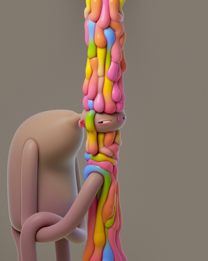 Artist and director Lucas Camargo - UntitledArmy - Masterpicks - Design Inspiration