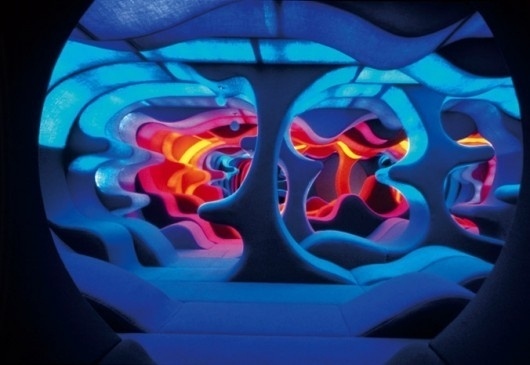 WANKEN - The Blog of Shelby White » Verner Panton Visiona #interior #panton #verner #design #1960s #1970s