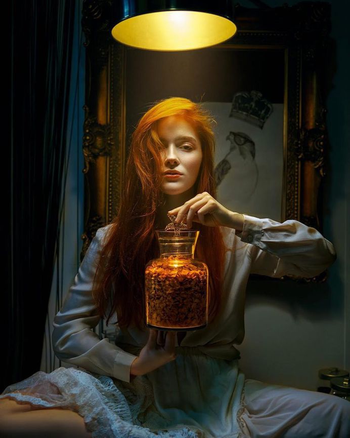 Fabulously Beautiful Female Portrait Photography by Rafael Sanchez
