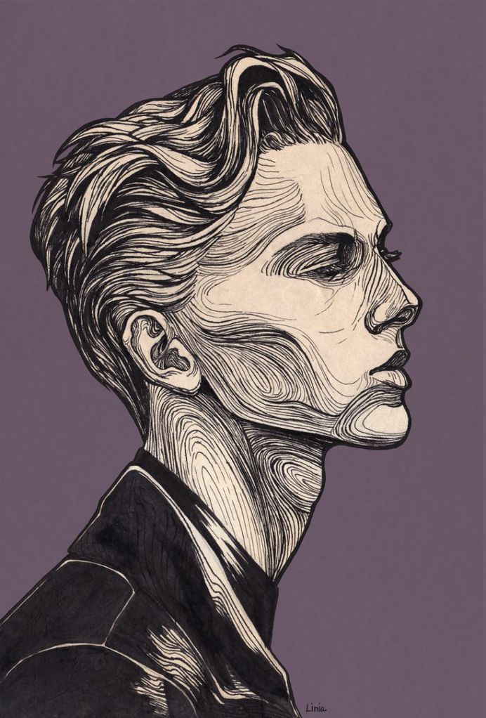 Natasha Semenova – Portrait Illustration