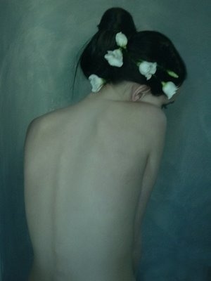Sunday, 27 March 2011 #blue #flowers #green