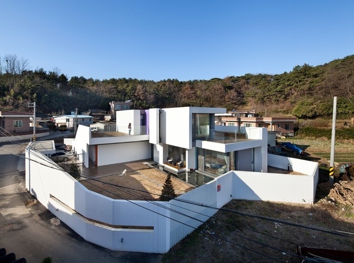 Woljam-ri House by JMY architects #architecture #minimalism