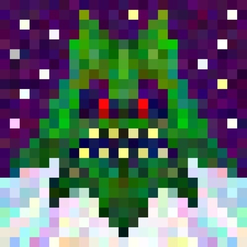 pxl dst #abstract #design #pixel #illustration #art