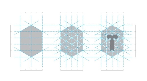 Tetris - Brand & Visual Identity on Behance #marca #isometric #branding #perspective #tetris #brand #identity #architecture #logo