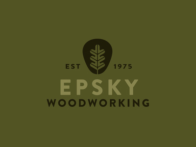 More old, unused explorations. I love me some thick futura'esc' type, #logo #mark #branding #brand #icon #wood #leaf #forest #thick
