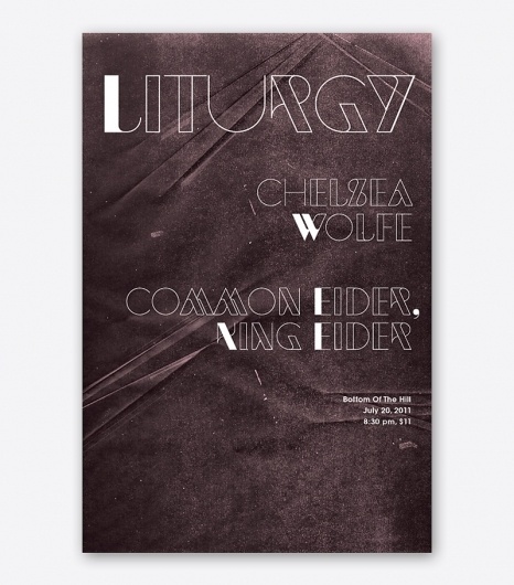 Vicky Fong. Various posters. #flyer #poster