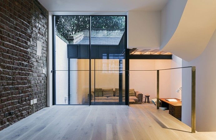 Fitzrovia House by West Architecture #interior #minimalist