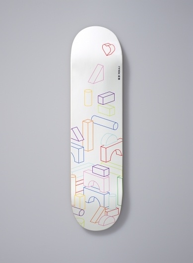 Manual Creative: High-res Special | September Industry #skateboard #illustration #shapes