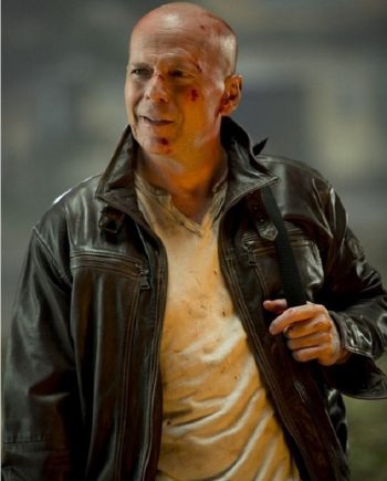 Bruce Willis A Good Day to Die Hard Jacket