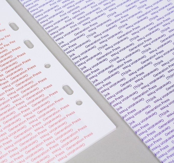 Generation Press | Print optimists #print