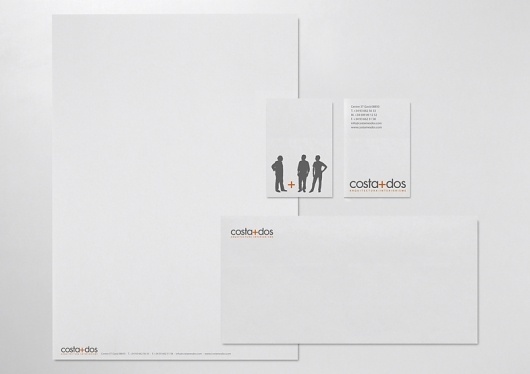 Costa+dos | Silvia Mallofre #graphic #silvia #mallofre #stationery #logo