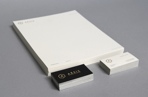 UFFA - Aesis #uffa #stationary #branding #mexico #identity