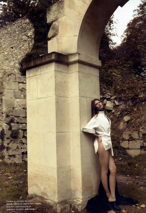 Bianca Balti by Camilla Akrans #fashion #photography