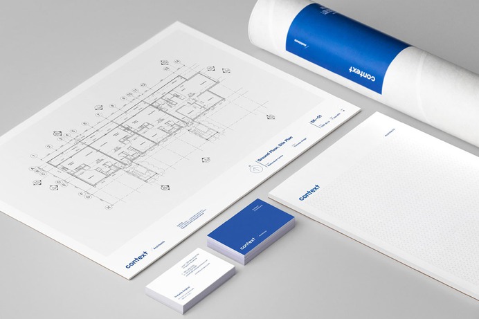 Context Corporate Design - Mindsparkle Mag Often flying under the radar, Context are New Zealand's third largest architectural firm, with offices in Auckland and Christchurch. They wanted a new brand strategy and design that reflected their achievements to date, but also put their focus firmly on the future. #packaging #identity #branding #design #color #photography #graphic #design #gallery #blog #project #mindsparkle #mag #beautiful #portfolio #designer