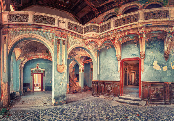Decay by Matthias Haker #interior #photography #inspiration