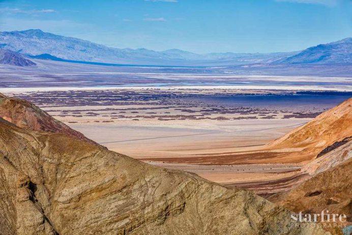 David Martin Captures Stunning Photos of Bad Water Basin in Death Valley