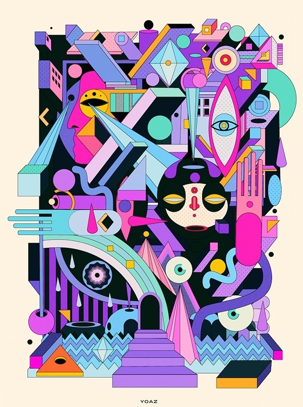 Geometric by Yo Az