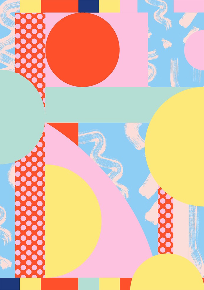 Cult Beauty Patterns - Mindsparkle Mag Cult Beauty Patternsis a project designed by Marta Veludo for Cult Beauty Birthday Campaign. #logo #packaging #identity #branding #design #color #photography #graphic #design #gallery #blog #project #mindsparkle #mag #beautiful #portfolio #designer
