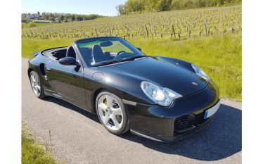 PORSCHE 996 TURBO S #2005