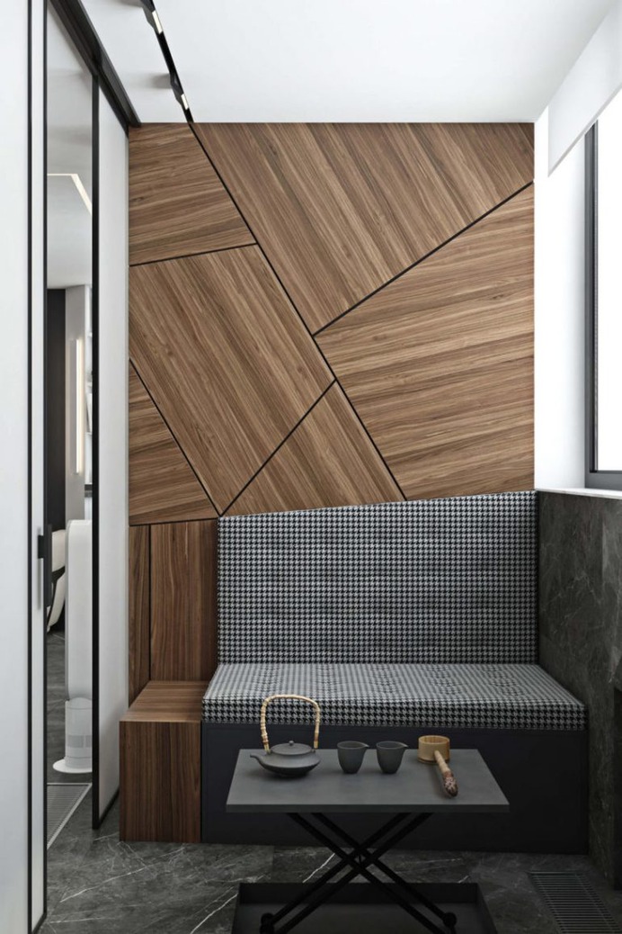 Novoe Tushino Is a Minimalist Contemporary Apartment in Moscow