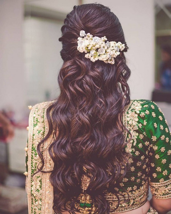 Curly Hairstyle For Brides That Are Perfect To Flaunt At BigFat Indian  Weddings