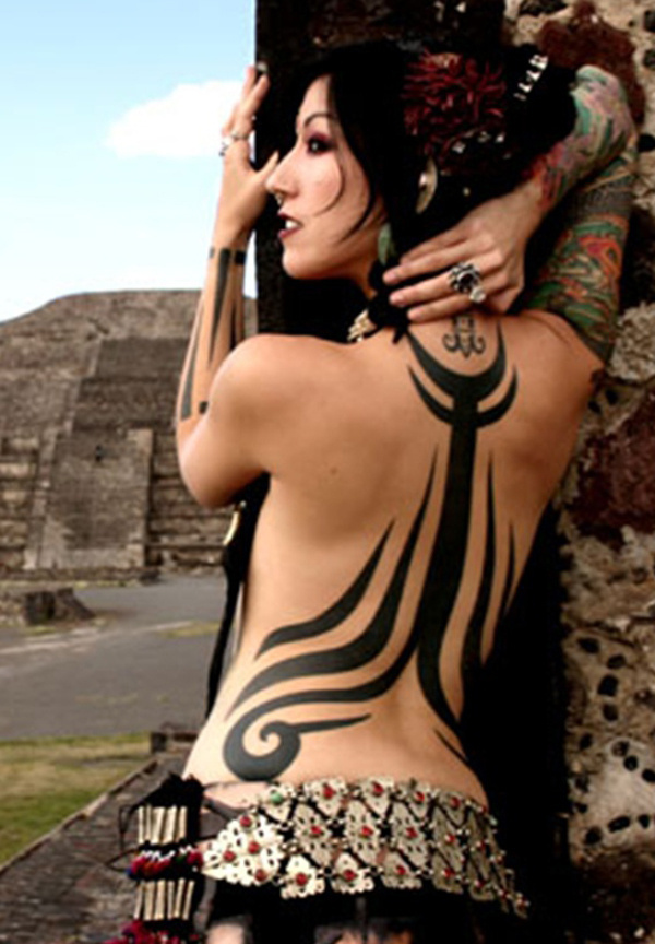 30 Tribal Tattoos for Women #women #tribal #tattoos