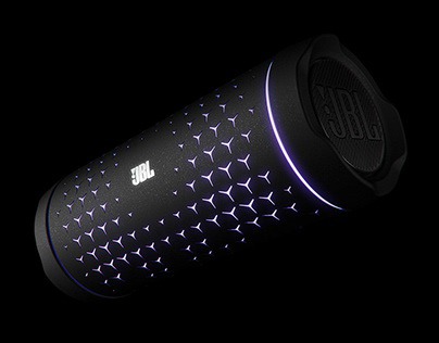 JBL Flip 4 2020 #computationaldesign #productdesign #parametric #design #jbl #cyberpunk #concept