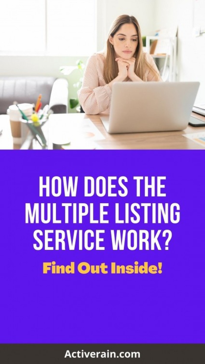 How Does The MLS Work in Real Estate Infographic