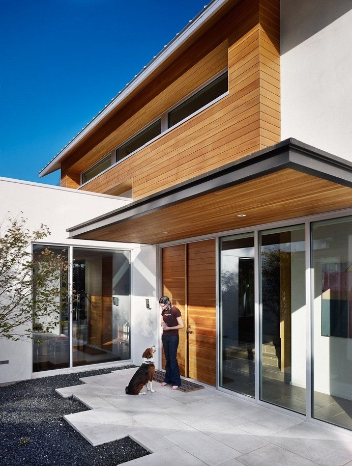 Inspiring Custom Home Designed by Chioco Design for a Family of Four 2