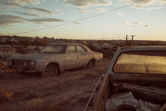 After They Left: Abandoned Australia by Jonathan May